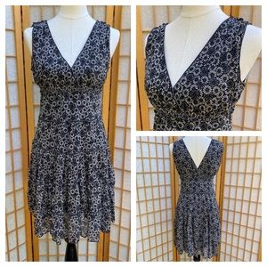 Studio M Floral Print Dress SZ L
